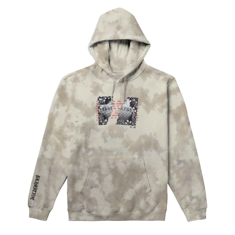 Primitive x Sublime Rhythm Hoodie – Sand