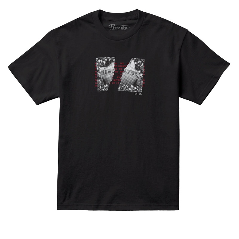 Primitive x Sublime Rhythm T-Shirt – Black