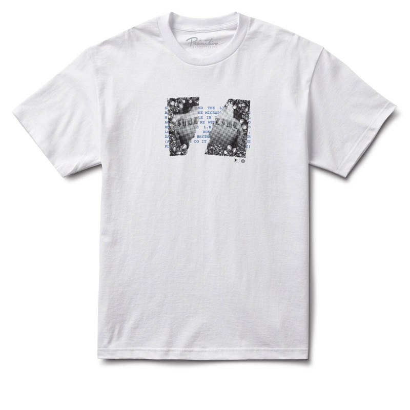 Primitive x Sublime Rhythm T-Shirt – White