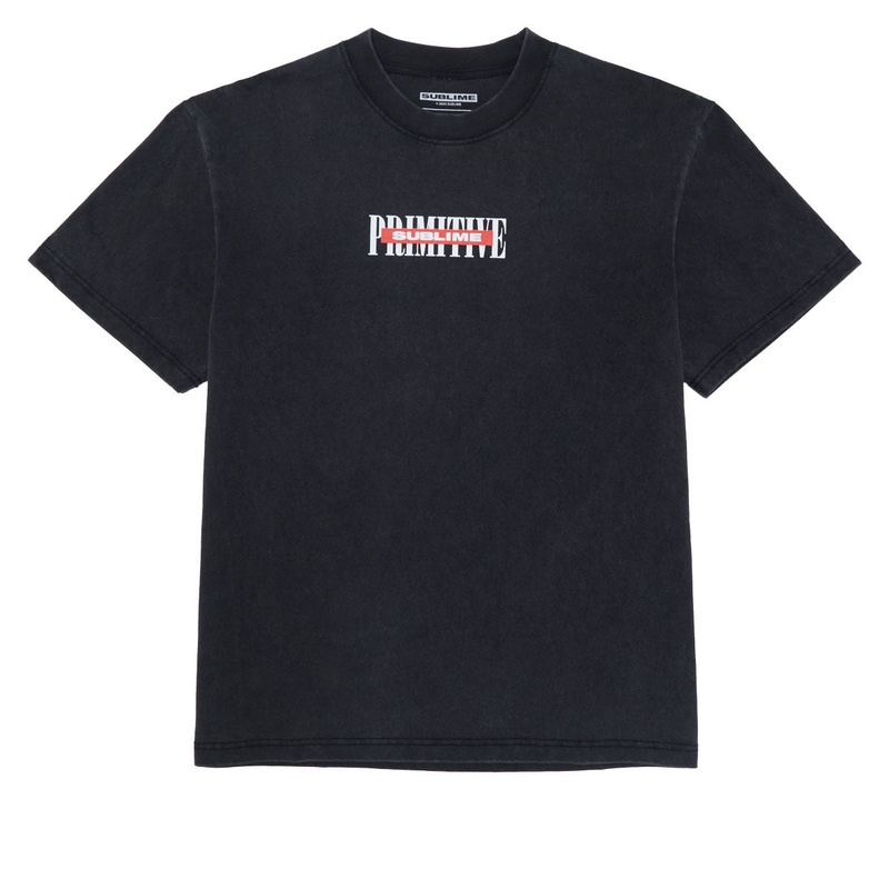 Primitive x Sublime Streets T-Shirt – Black