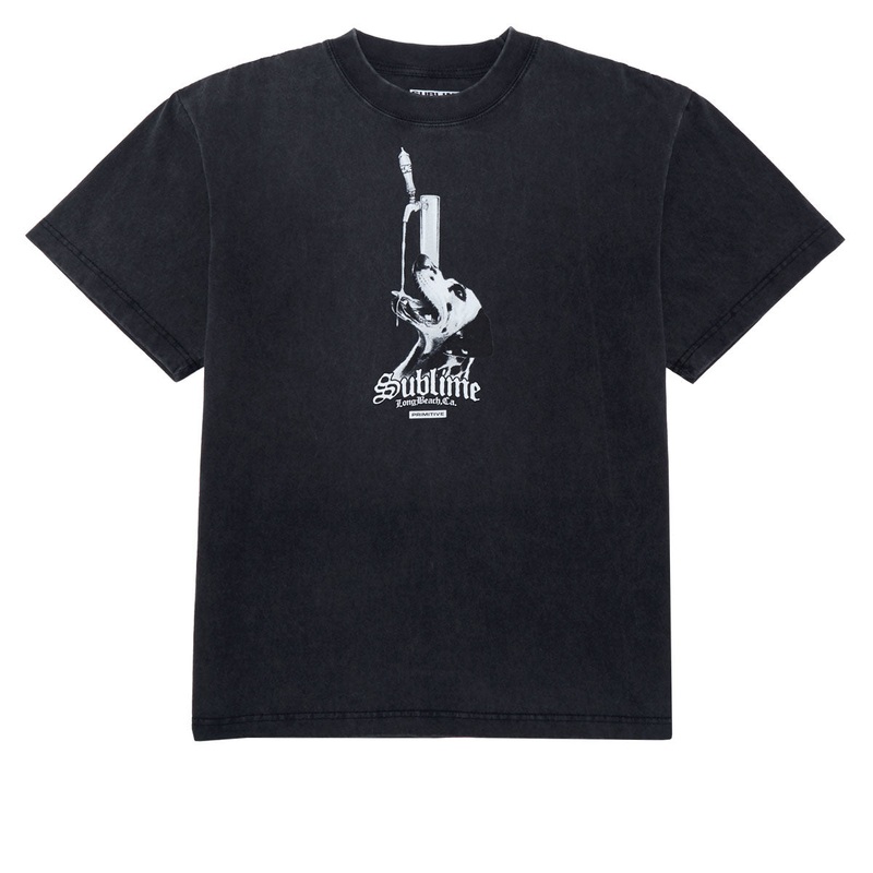 Primitive x Sublime Thirsty T-Shirt – Black