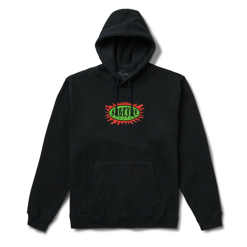 Primitive x Sublime Zine Hoodie – Black