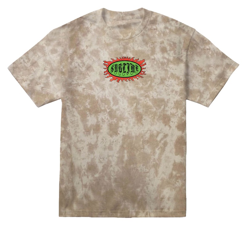 Primitive x Sublime Zine T-Shirt – Sand