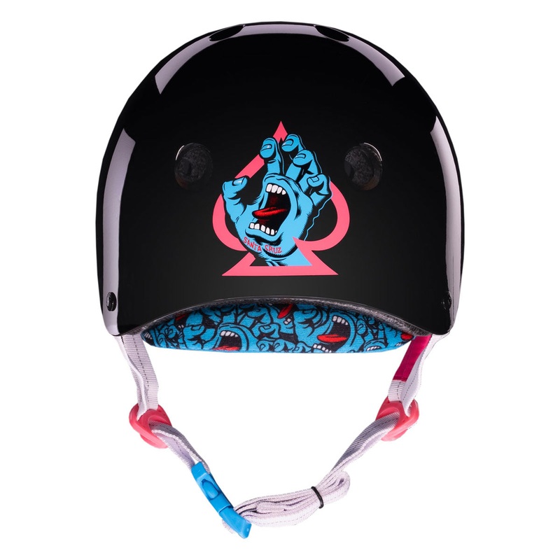 Pro-Tec x Santa Cruz Signature Edition Low Pro Helmet – Black Gloss