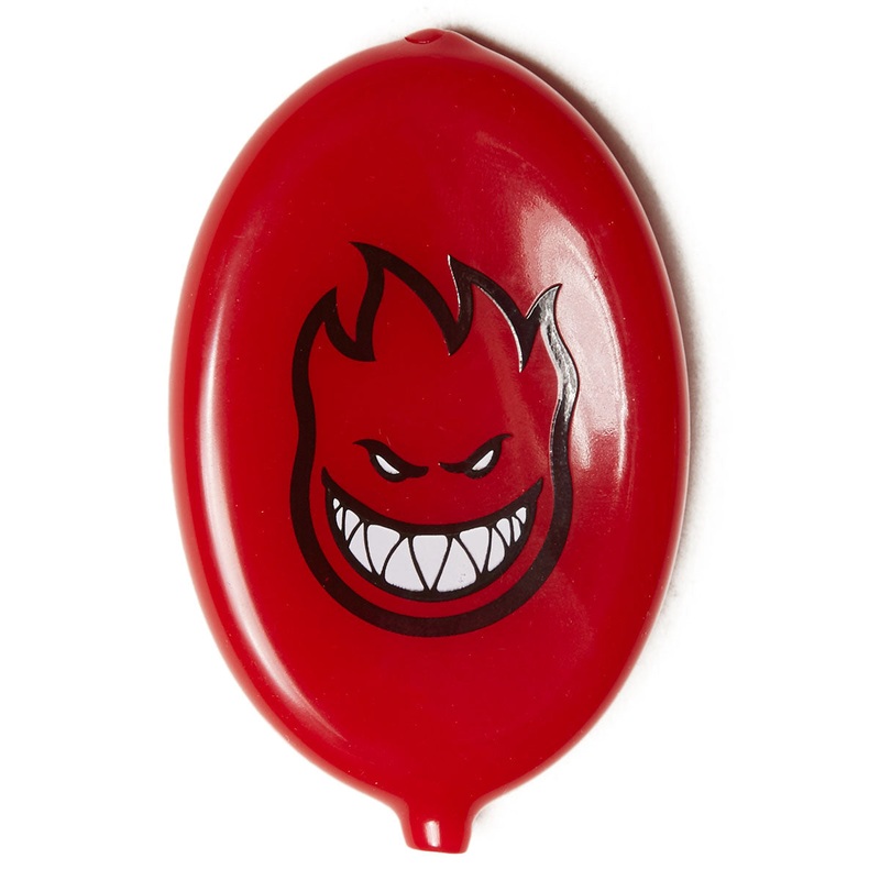 Spitfire Bighead Fill Coin Pouch – Red