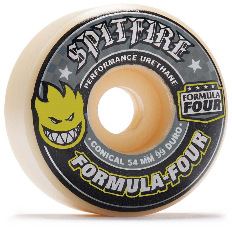 Spitfire F4 99 Conical Skateboard Wheels – 54mm