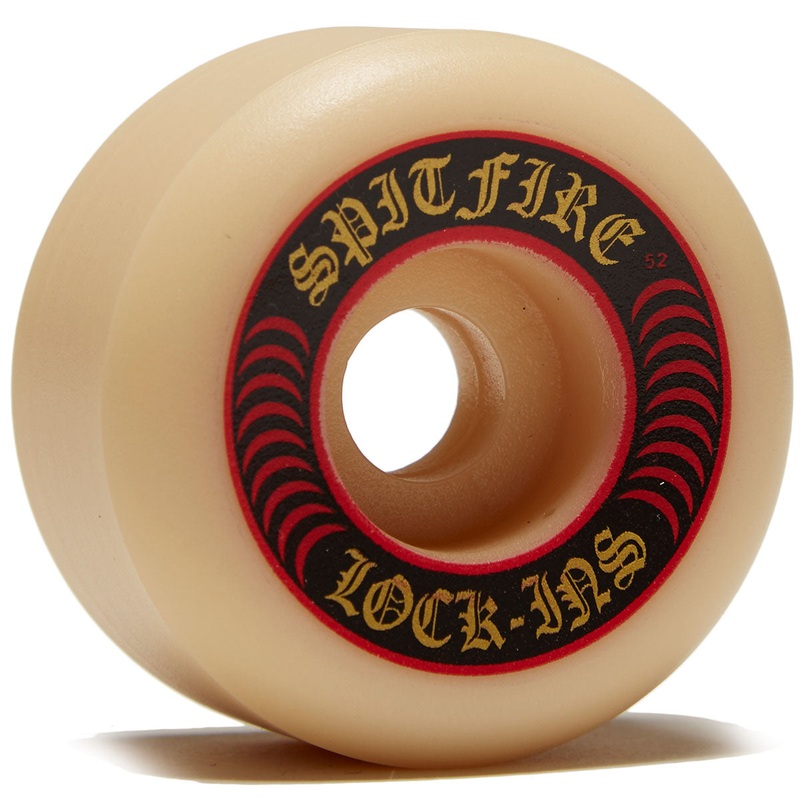 Spitfire Formula Four 101d Lock Ins Skateboard Wheels – 52mm