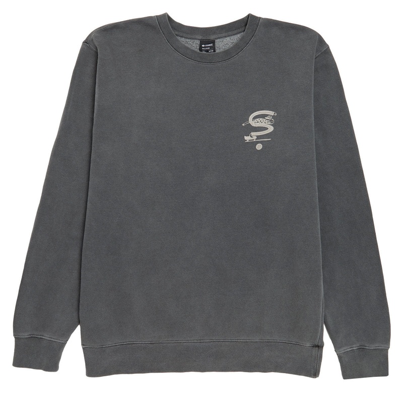 Stance Pounding Pavement Sweatshirt – Cement