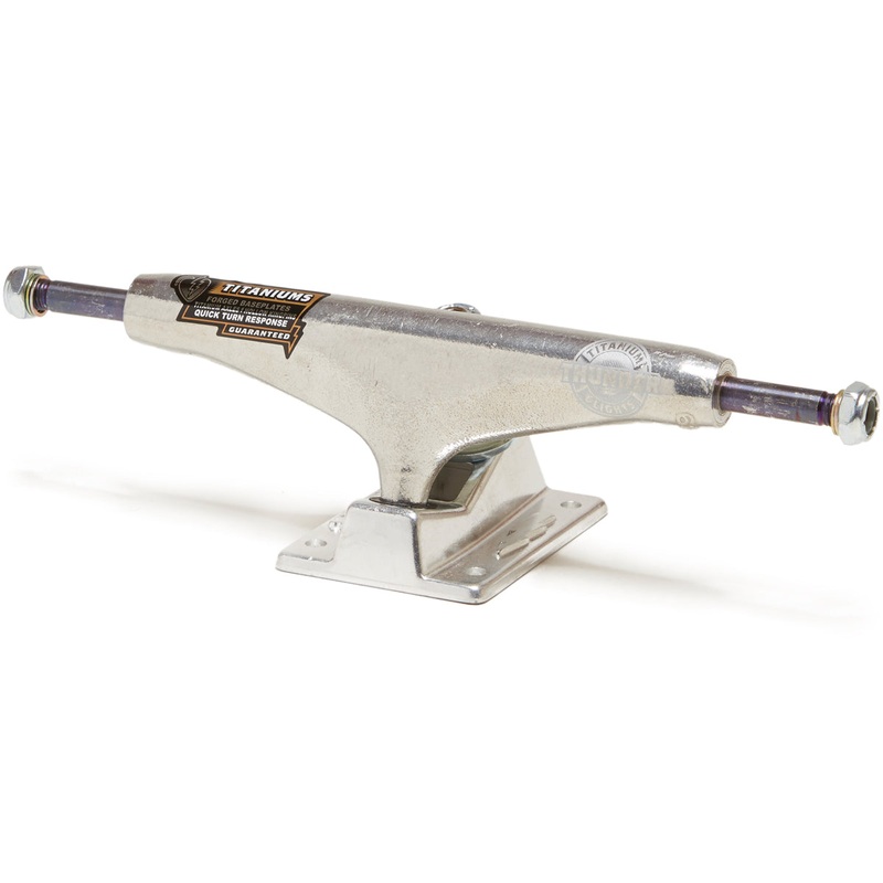 Thunder Titanium Lights 3 Skateboard Trucks – Polished – 149mm