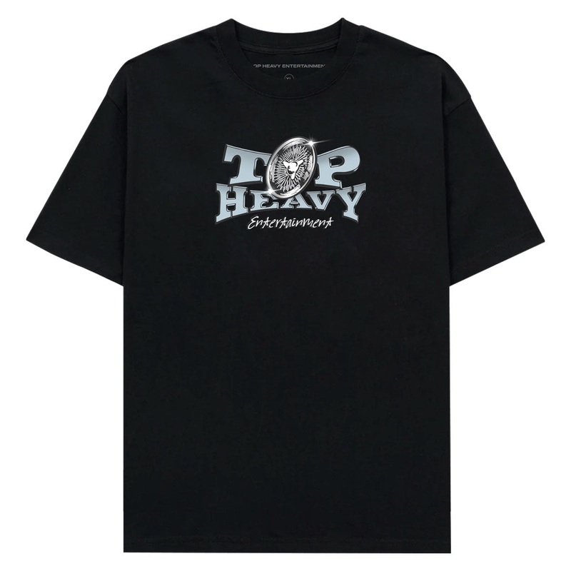 Top Heavy Dayton T-Shirt – Black