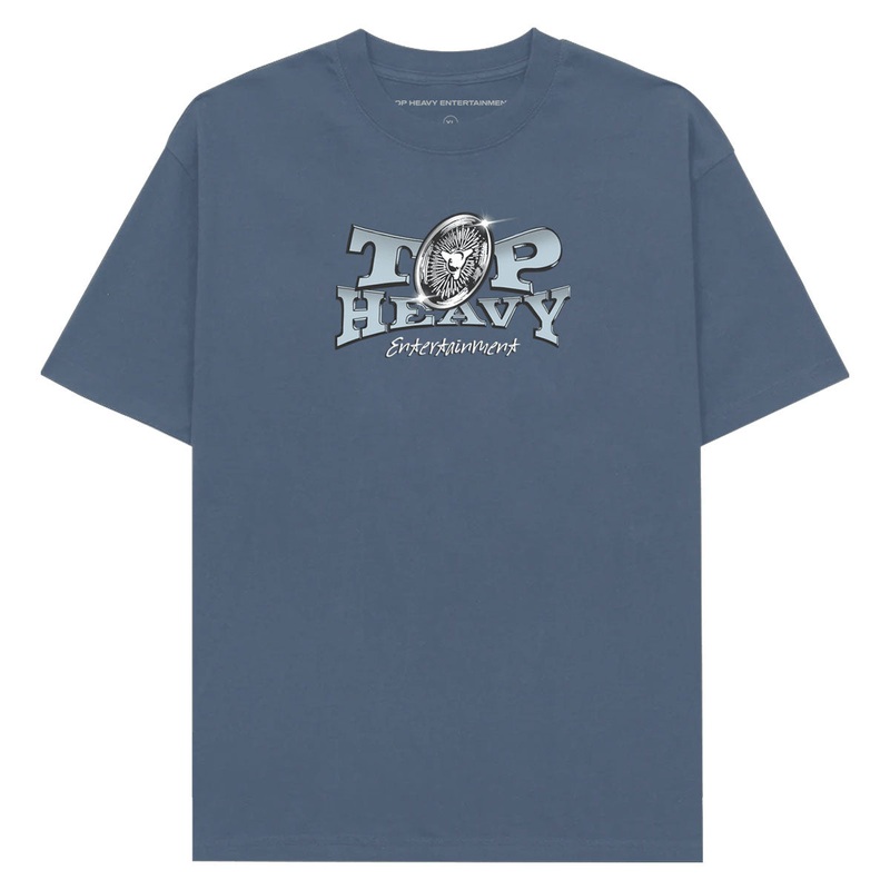 Top Heavy Dayton T-Shirt – Indigo Blue