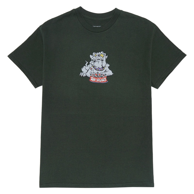 Top Heavy Dogfood T-Shirt – Forest