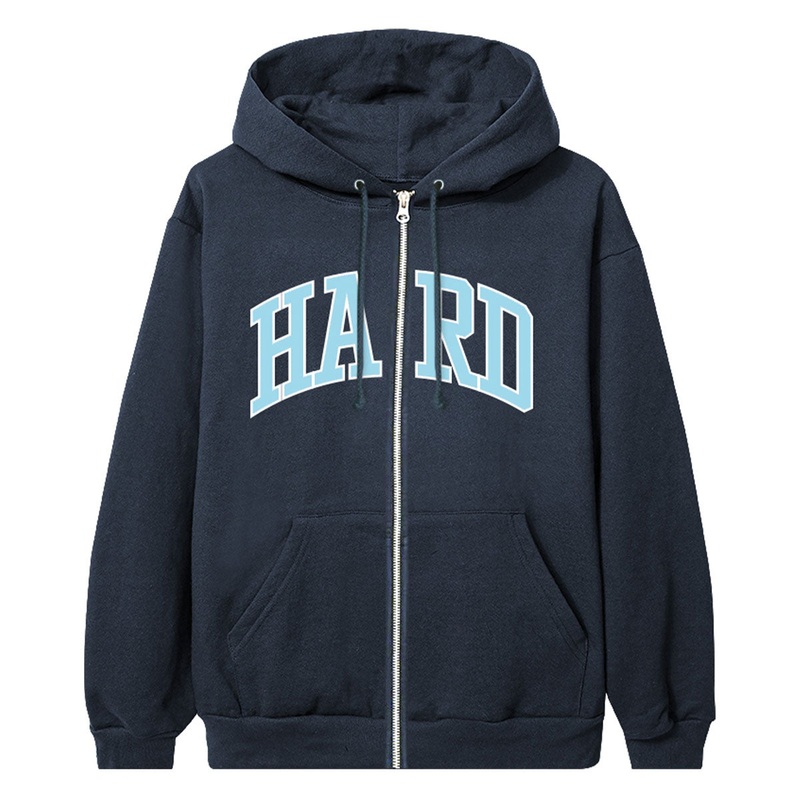 Top Heavy Hard Hoodie – Navy