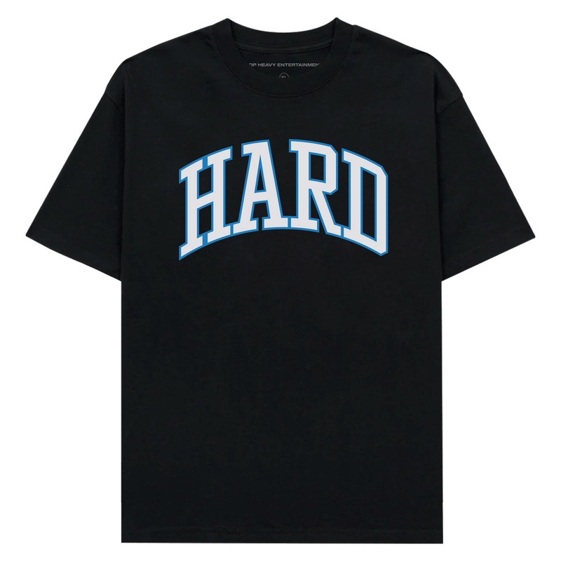 Top Heavy Hard T-Shirt – Black