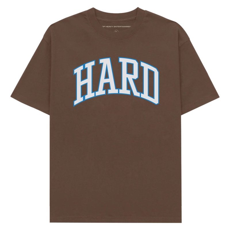 Top Heavy Hard T-Shirt – Brown