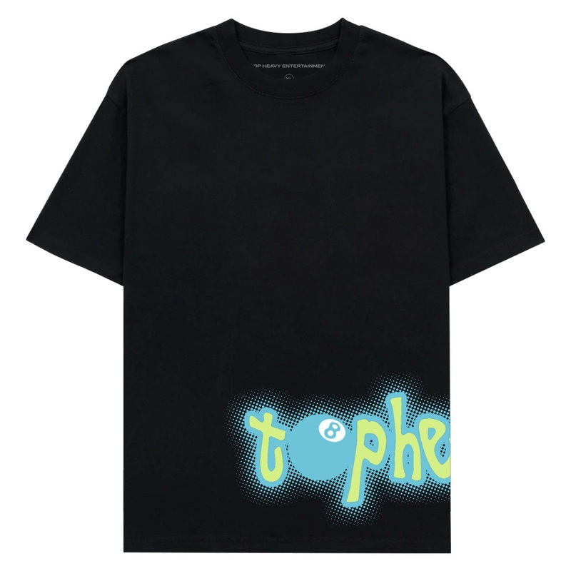 Top Heavy Nine Seven T-Shirt – Black