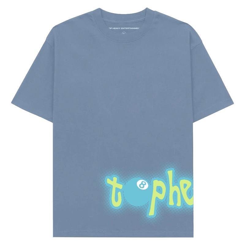 Top Heavy Nine Seven T-Shirt – Slate