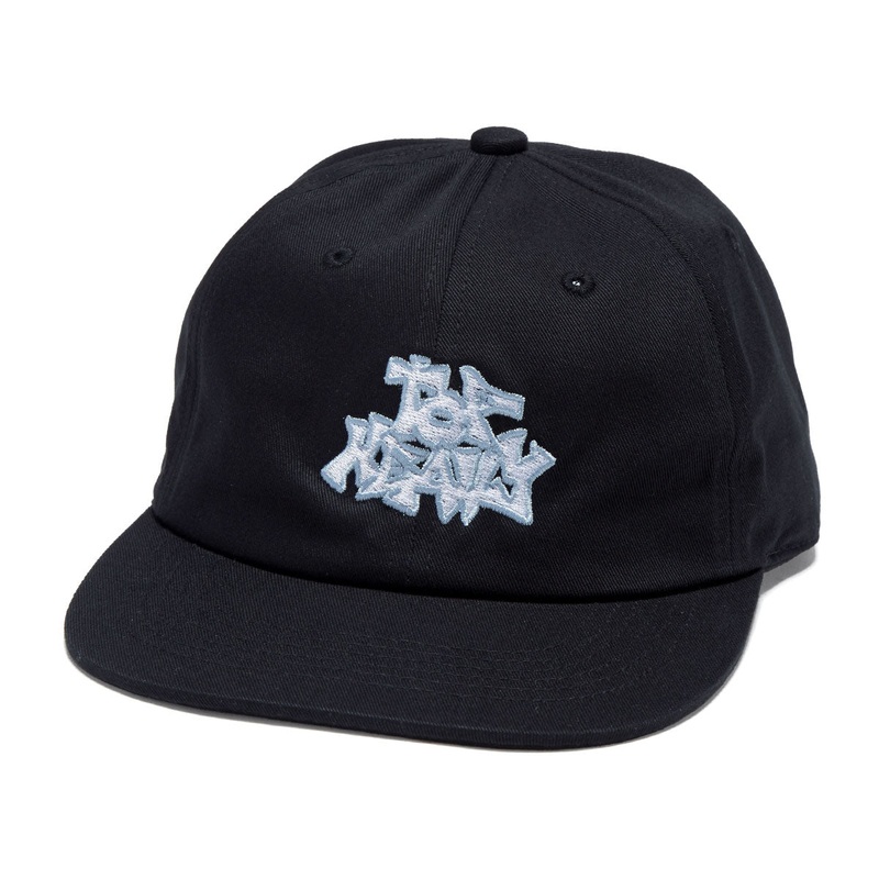 Top Heavy Stacked 2.0 Hat – Black