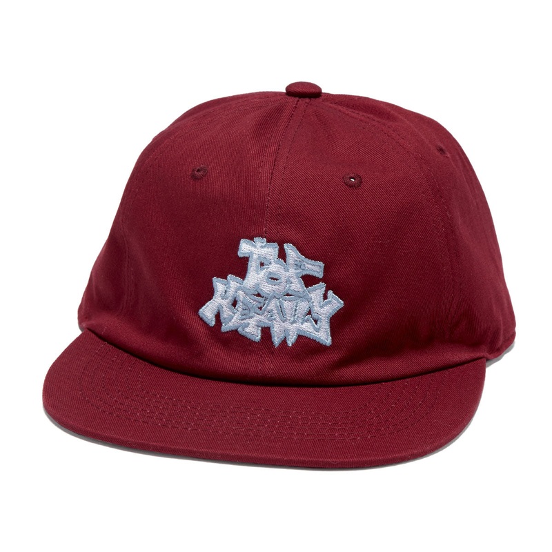 Top Heavy Stacked 2.0 Hat – Burgundy