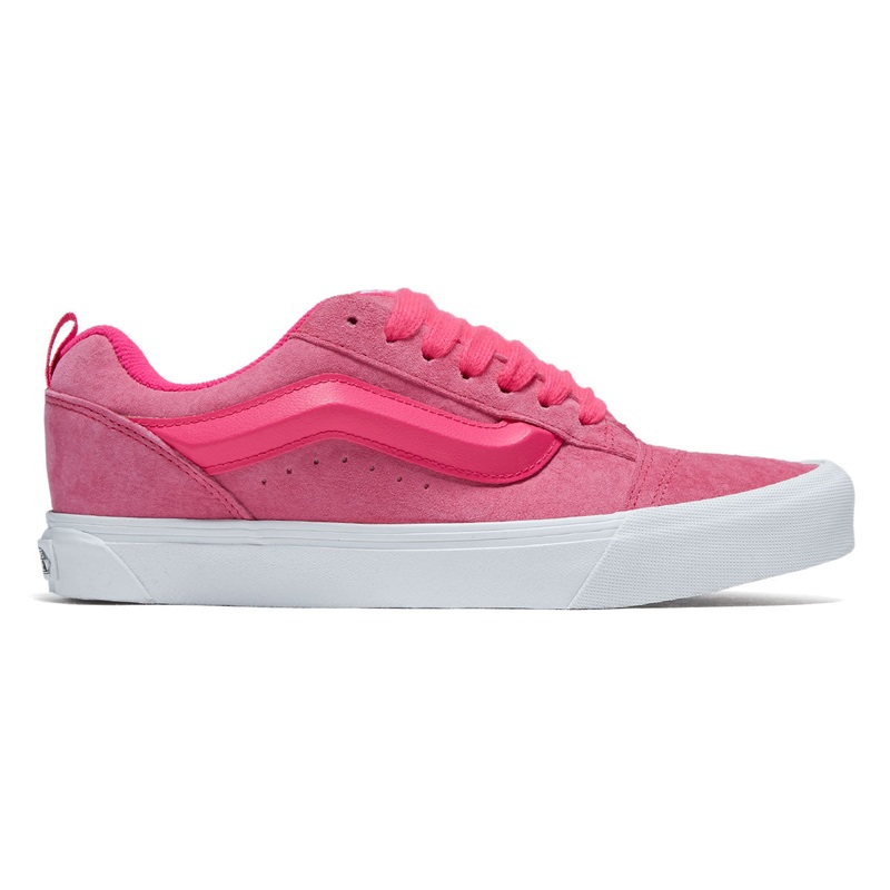 Vans Knu Skool Shoes – Nubuck Pink Glo