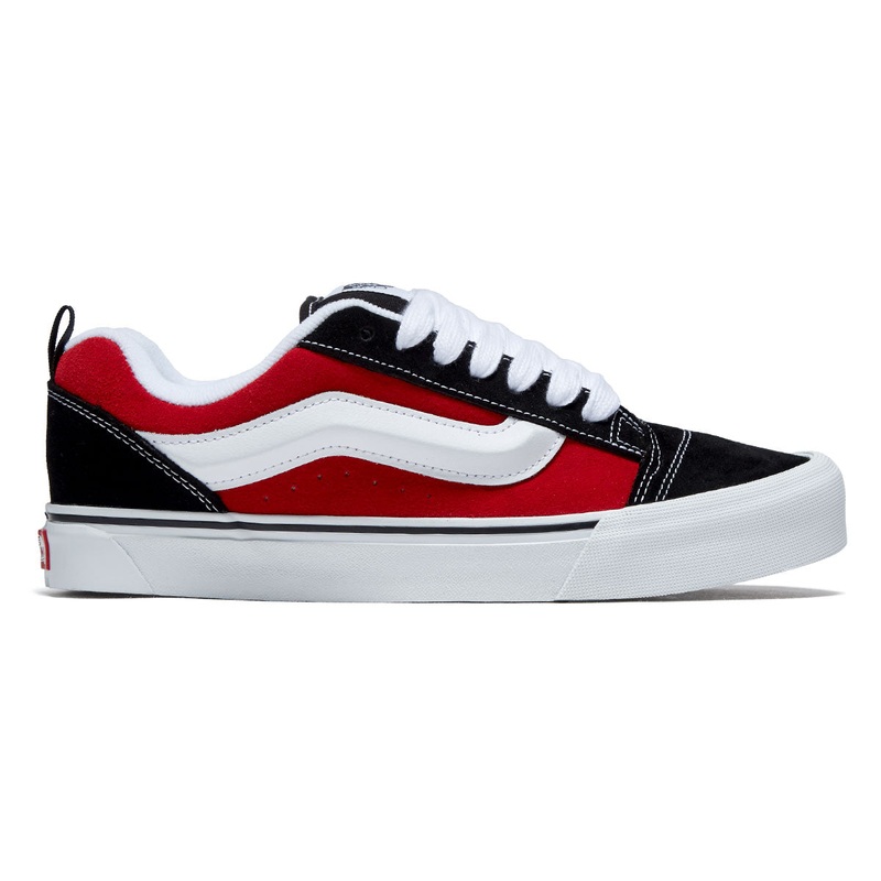 Vans Knu Skool Shoes – Red/True White