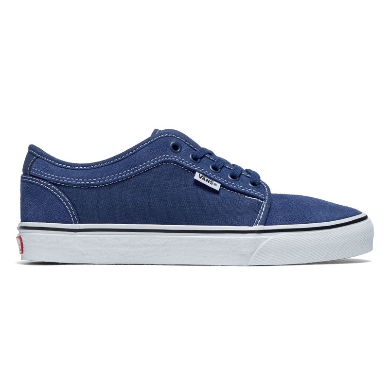 Vans Skate Chukka Low Shoes – True Navy