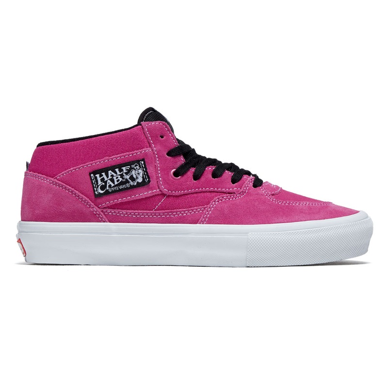 Vans Skate Half Cab Shoes – Pop Hot Pink