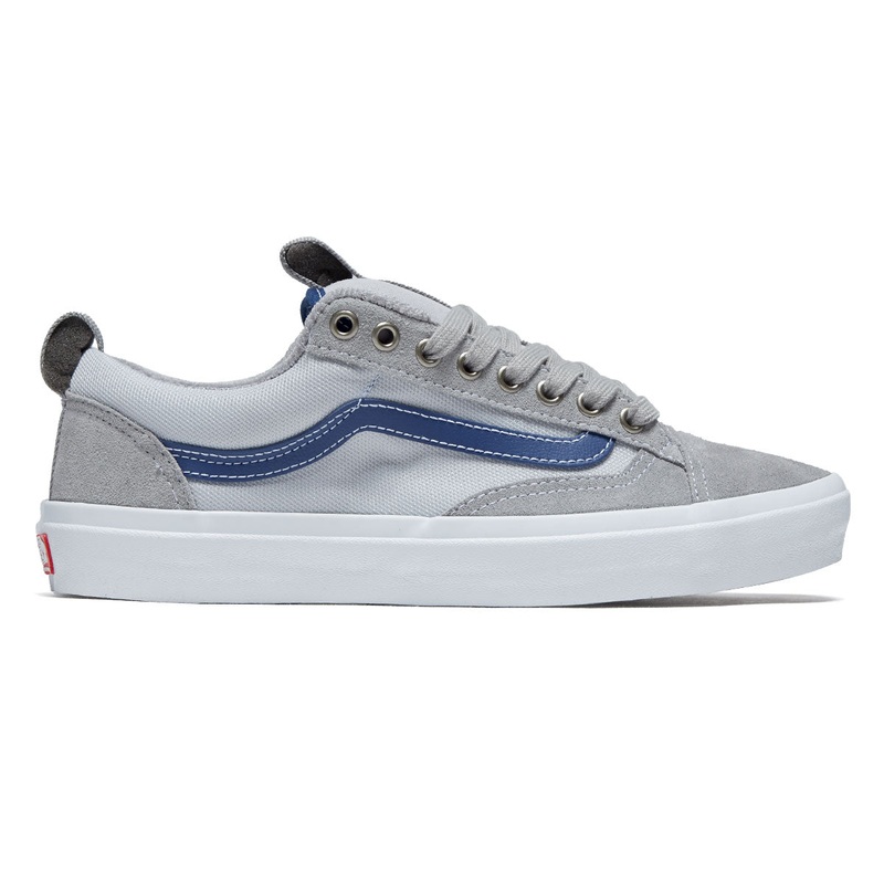 Vans Skate Old Skool 36+ Shoes – Grey/Blue