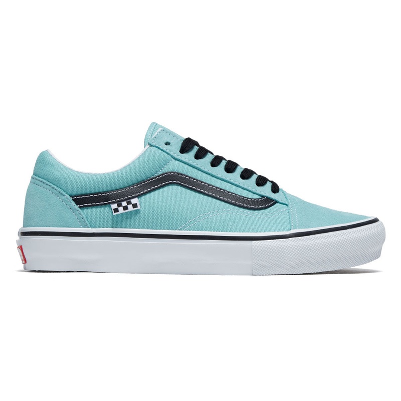 Vans Skate Old Skool Shoes – Pop Electric Blue
