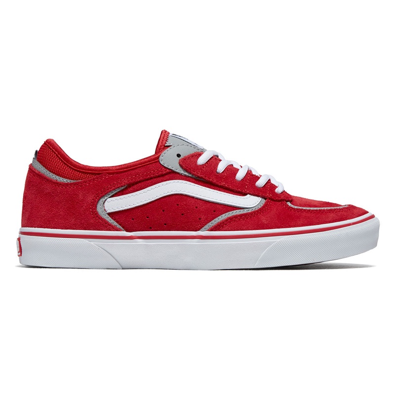 Vans Skate Rowley Shoes – Red