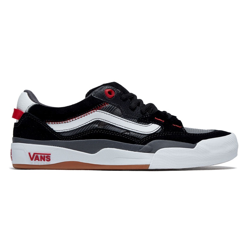 Vans Wayvee 2 Shoes – Black/White/Red