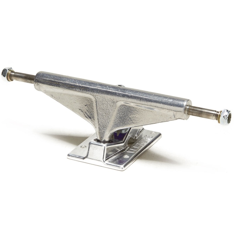 Venture All Polished V-Hollow Skateboard Trucks – 5.6 Hi