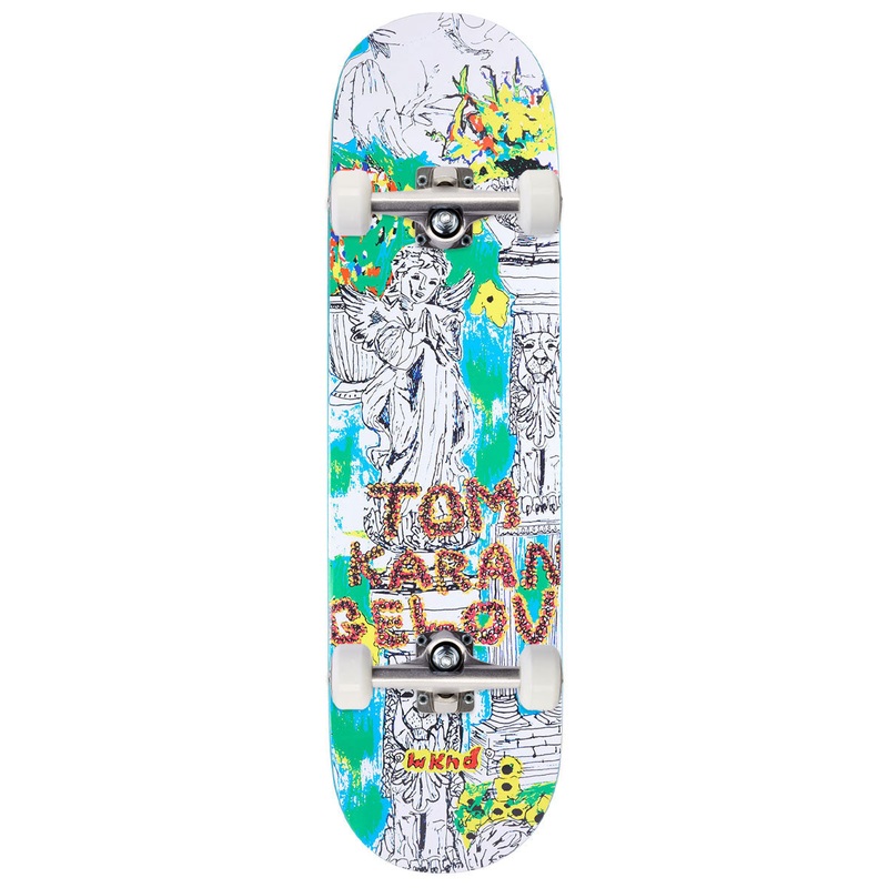 WKND Bliss Tom Karangelov Skateboard Complete – 8.25