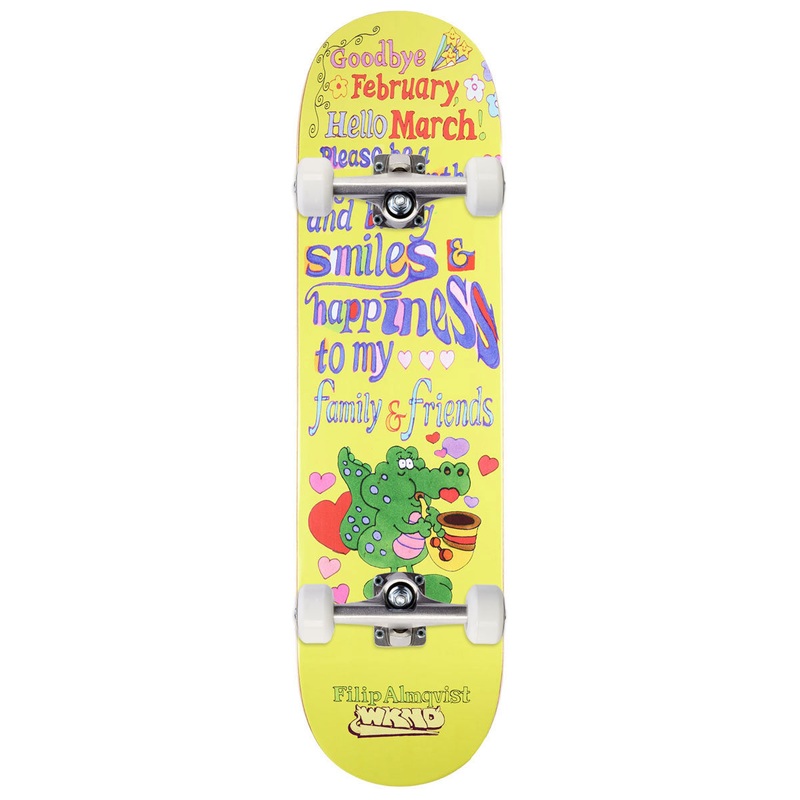 WKND Hello March Filip Almqvist Skateboard Complete – 8.375
