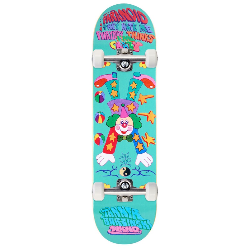 WKND Paranoid Tanner Burzinski Skateboard Complete – 8.25