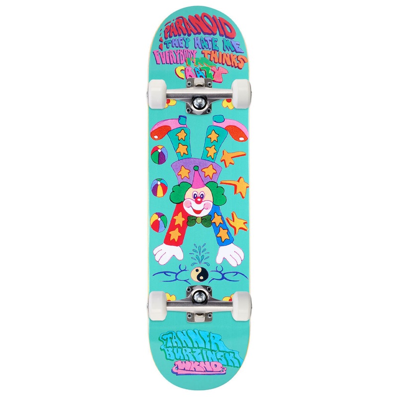 WKND Paranoid Tanner Burzinski Skateboard Complete – 8.50