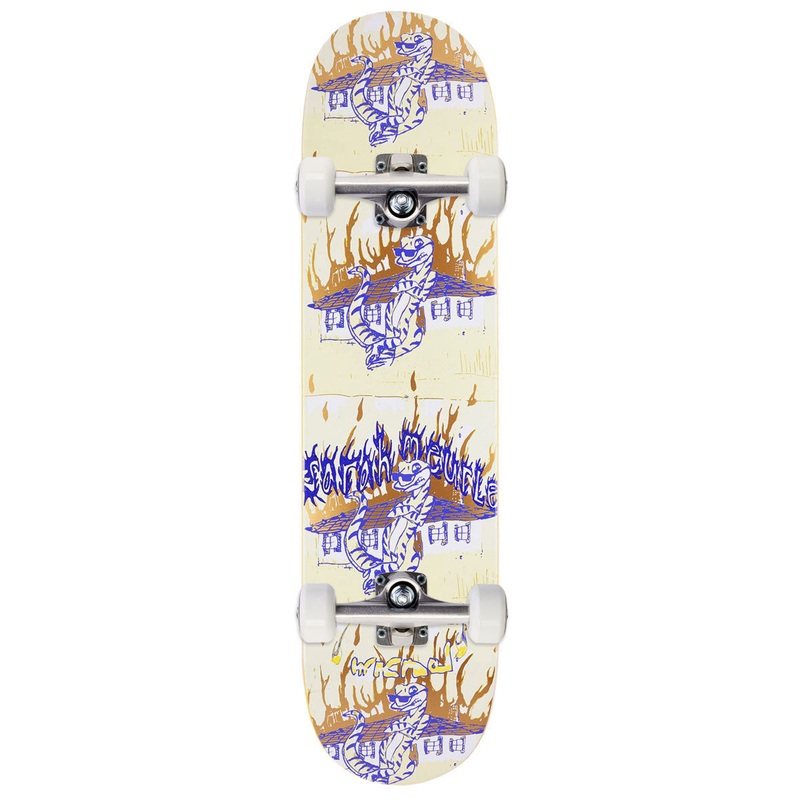 WKND Simply Sarah Maurle Skateboard Complete – 8.125