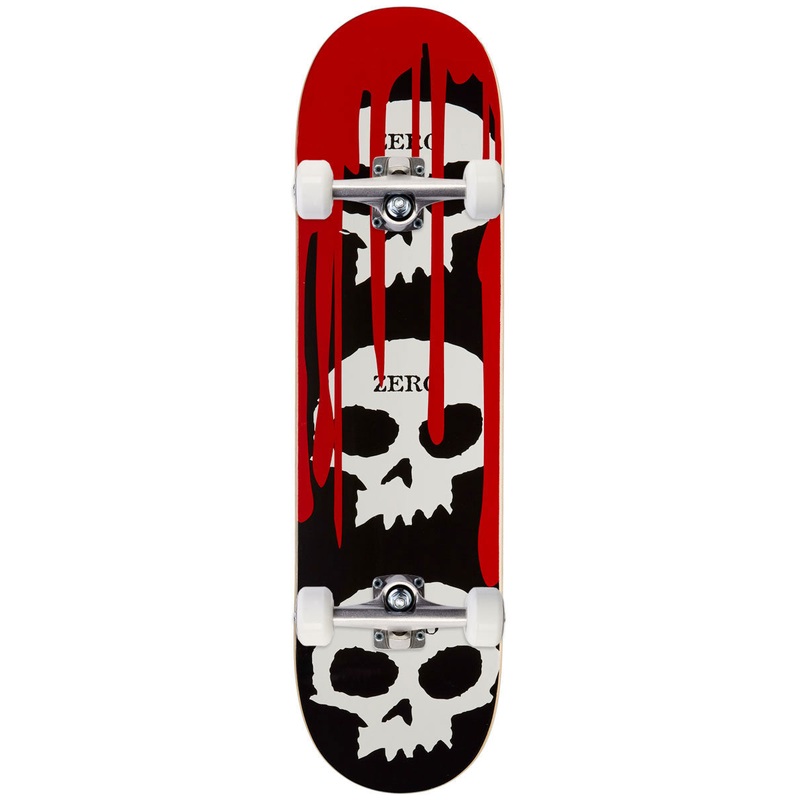 Zero 3 Skull Blood Skateboard Complete – 8.25