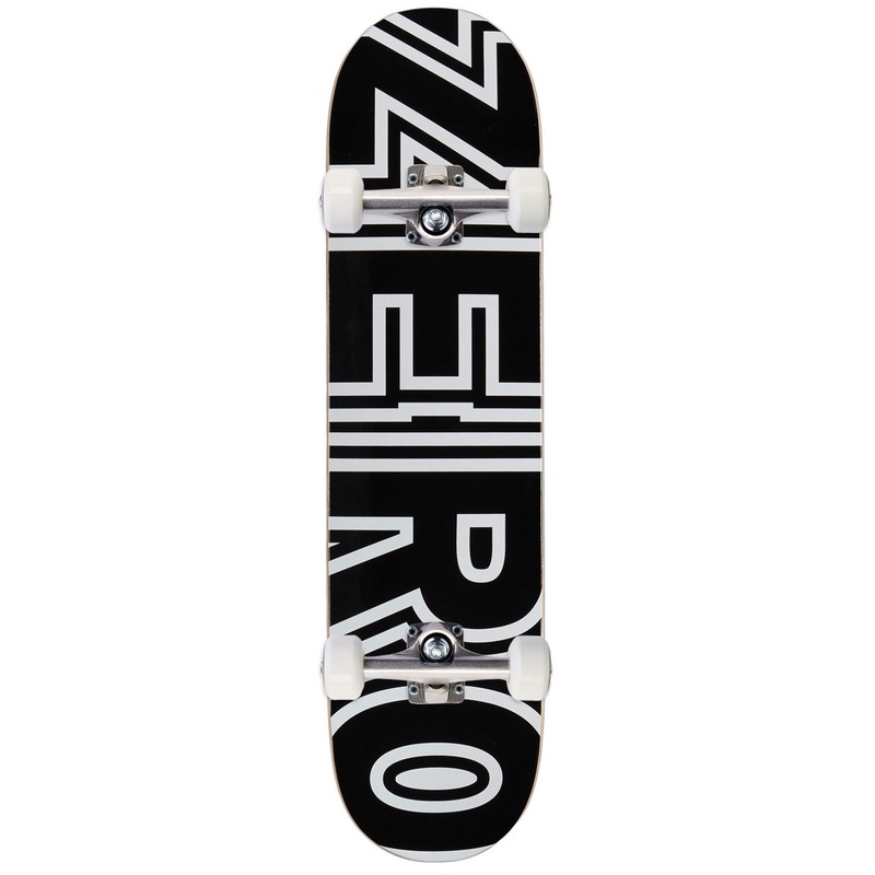Zero Bold Classic Skateboard Complete – 7.75