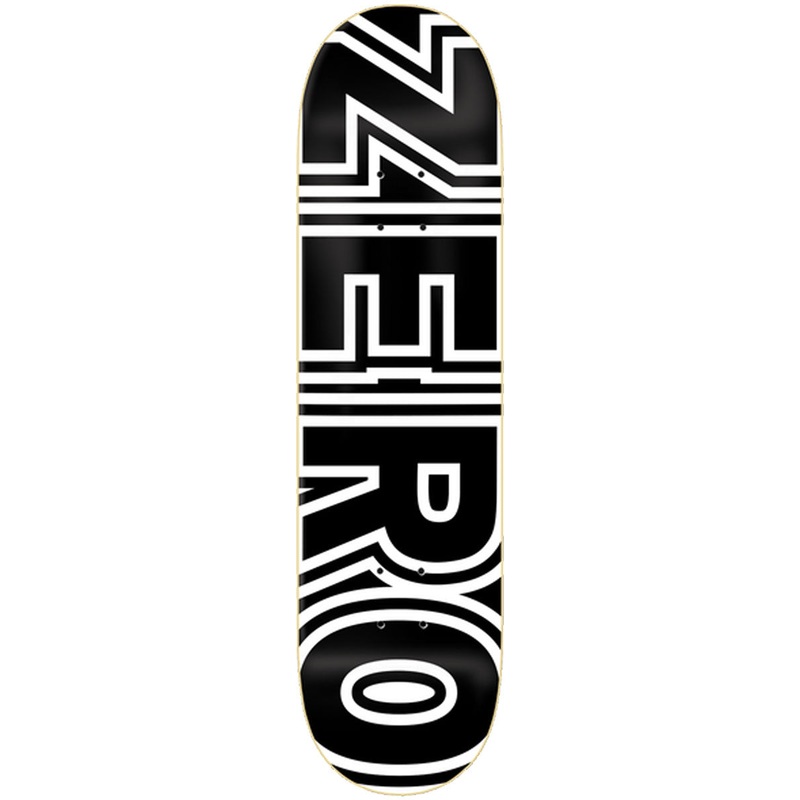 Zero Bold Classic Skateboard Deck – 8.00