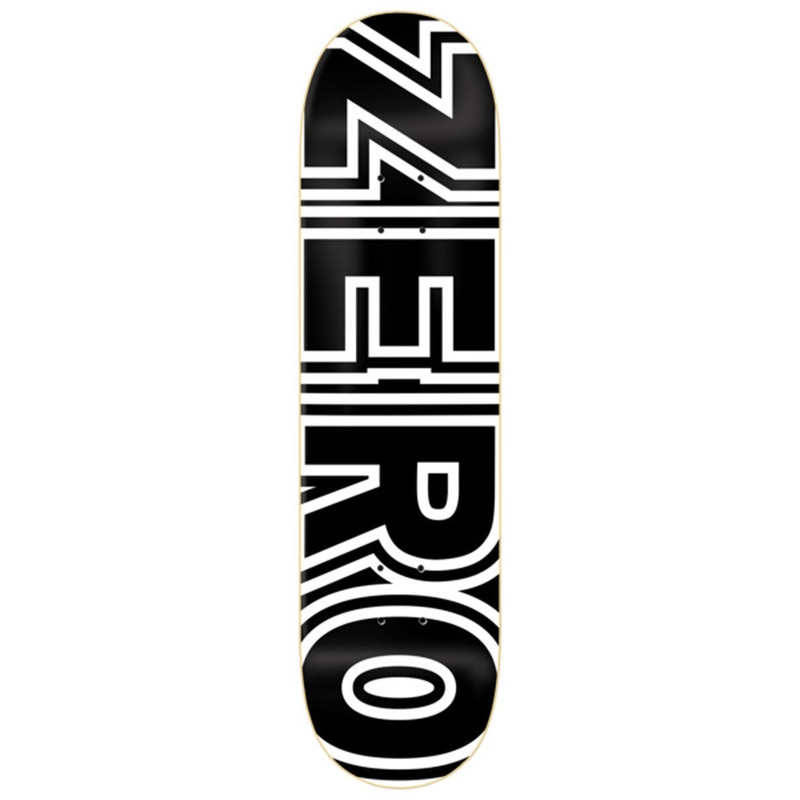 Zero Bold Classic Skateboard Deck – 8.25