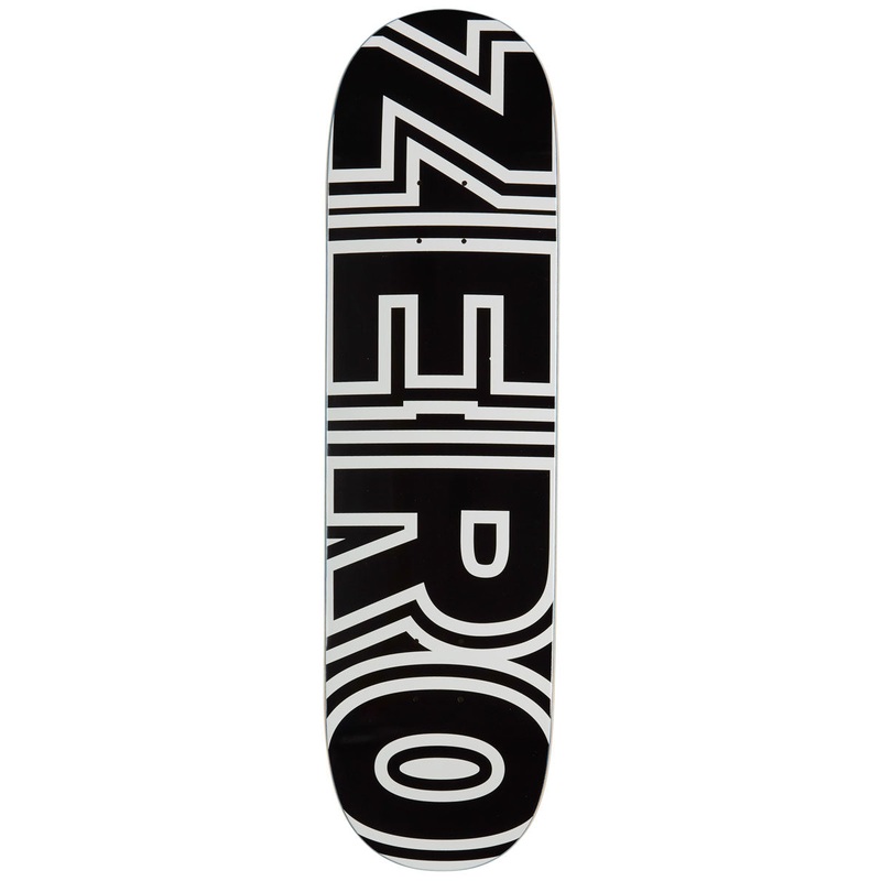 Zero Bold Classic Skateboard Deck – 8.50