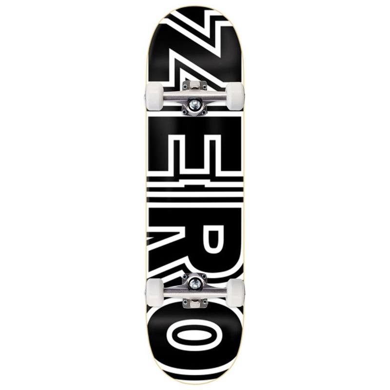Zero Bold Classics Skateboard Complete – 8.25