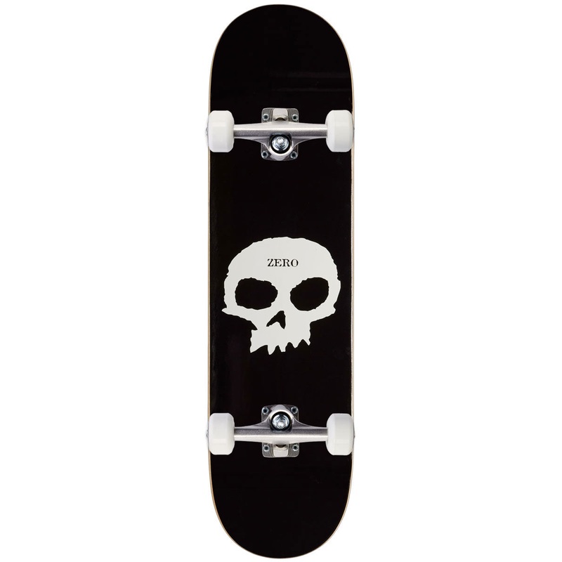 Zero Single Skull Skateboard Complete – 8.125