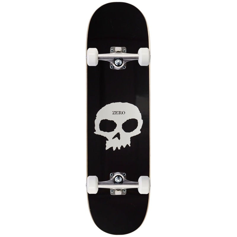 Zero Single Skull Skateboard Complete – 8.625