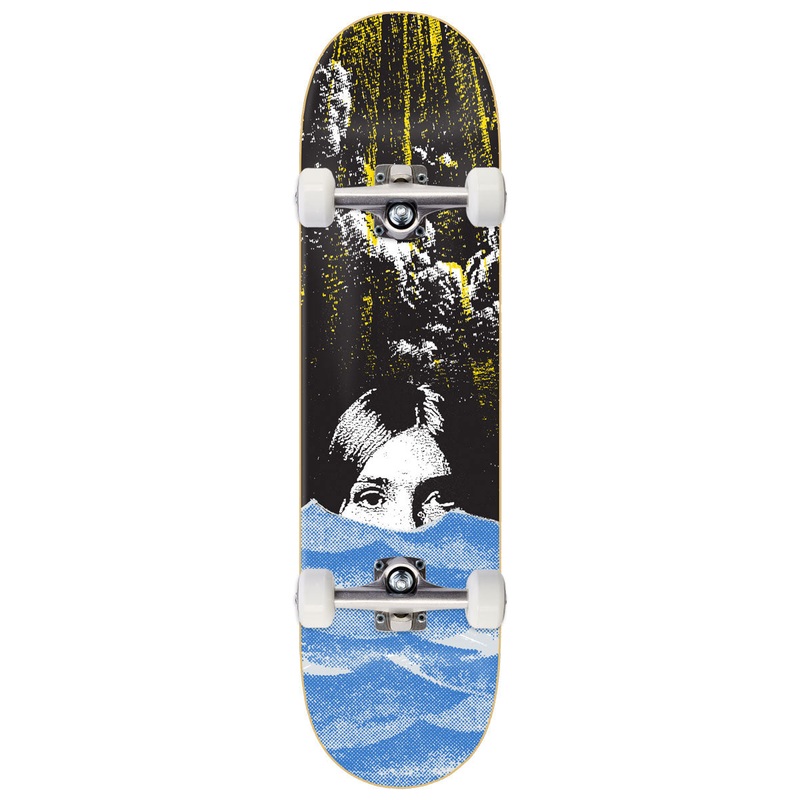Zero Wimer Into The Deep Skateboard Complete – 8.50