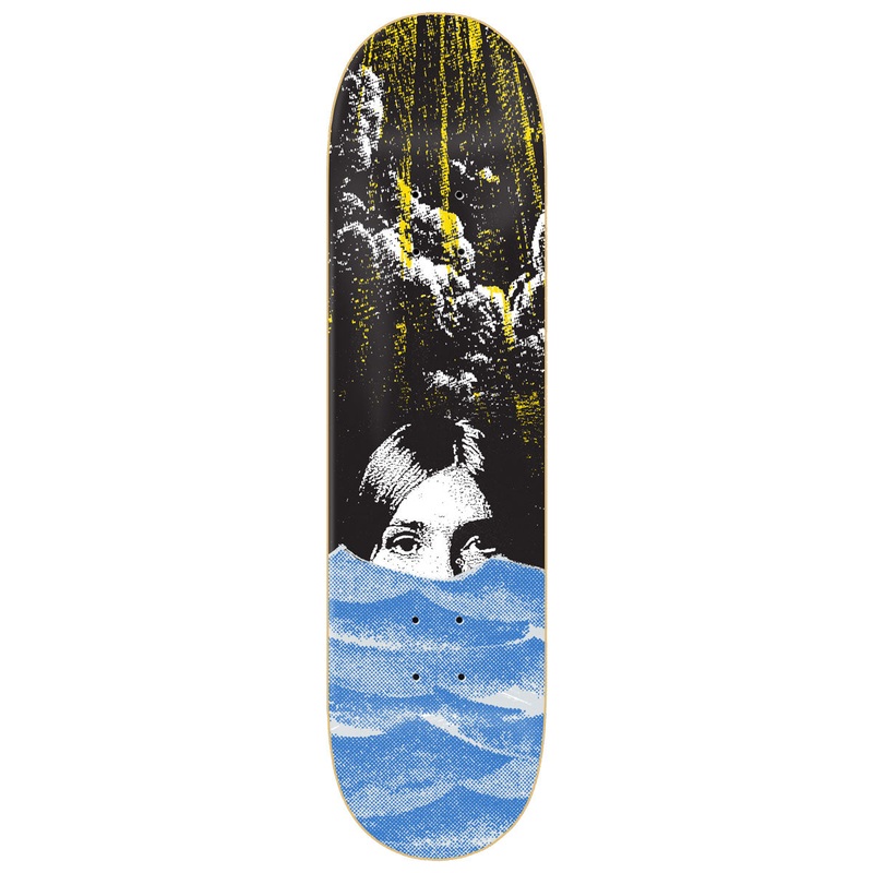 Zero Wimer Into The Deep Skateboard Deck – 8.50