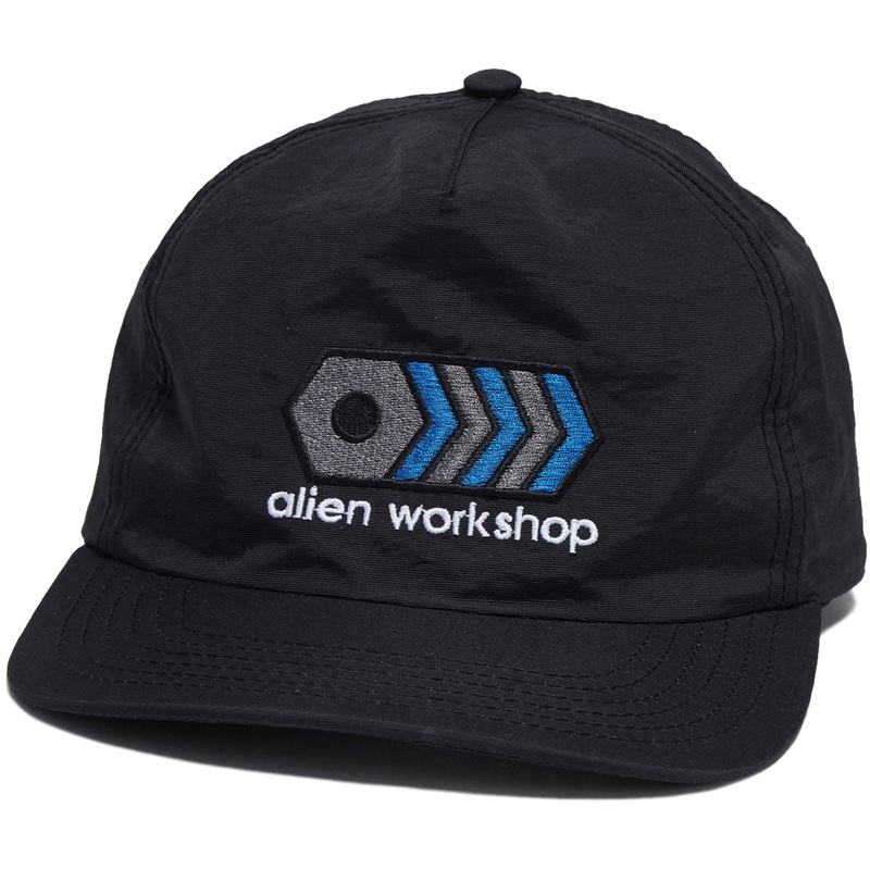 Alien Workshop Bolts Hat – Black