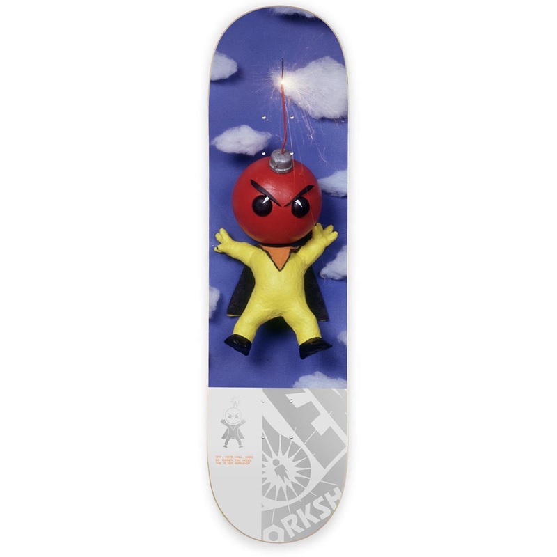 Alien Workshop Bomb Man KTC Mache Skateboard Deck – 7.875