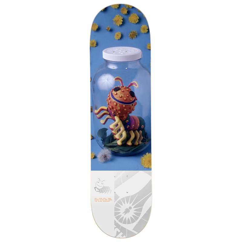 Alien Workshop Bug Jar KTC Mache Skateboard Deck – 8.125